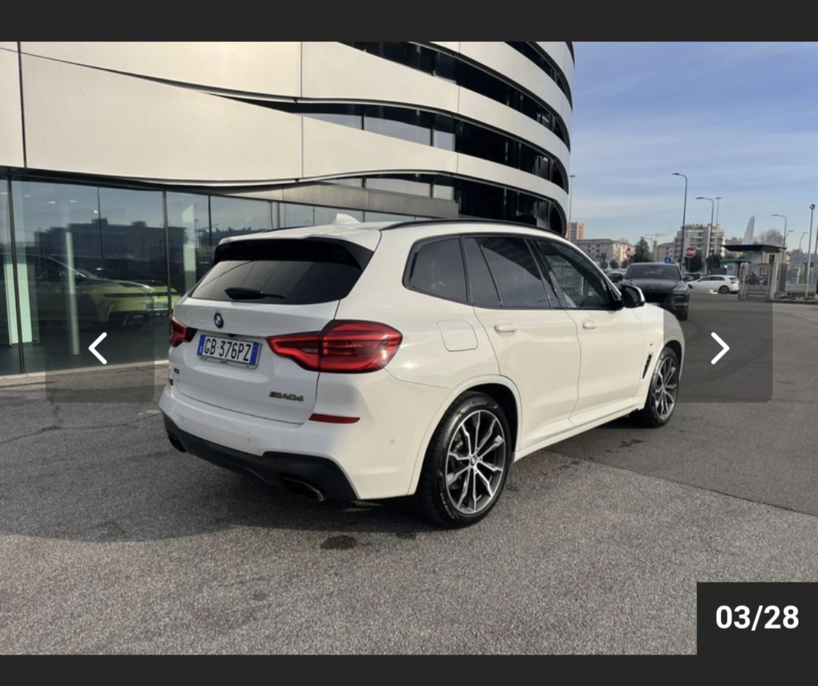 BMW X3 BMW X3 M40d Hybrid/Digital - изображение 4
