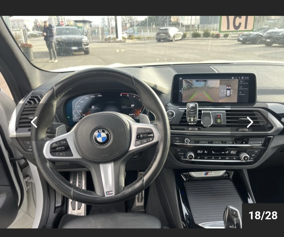 BMW X3 BMW X3 M40d Hybrid/Digital - изображение 8