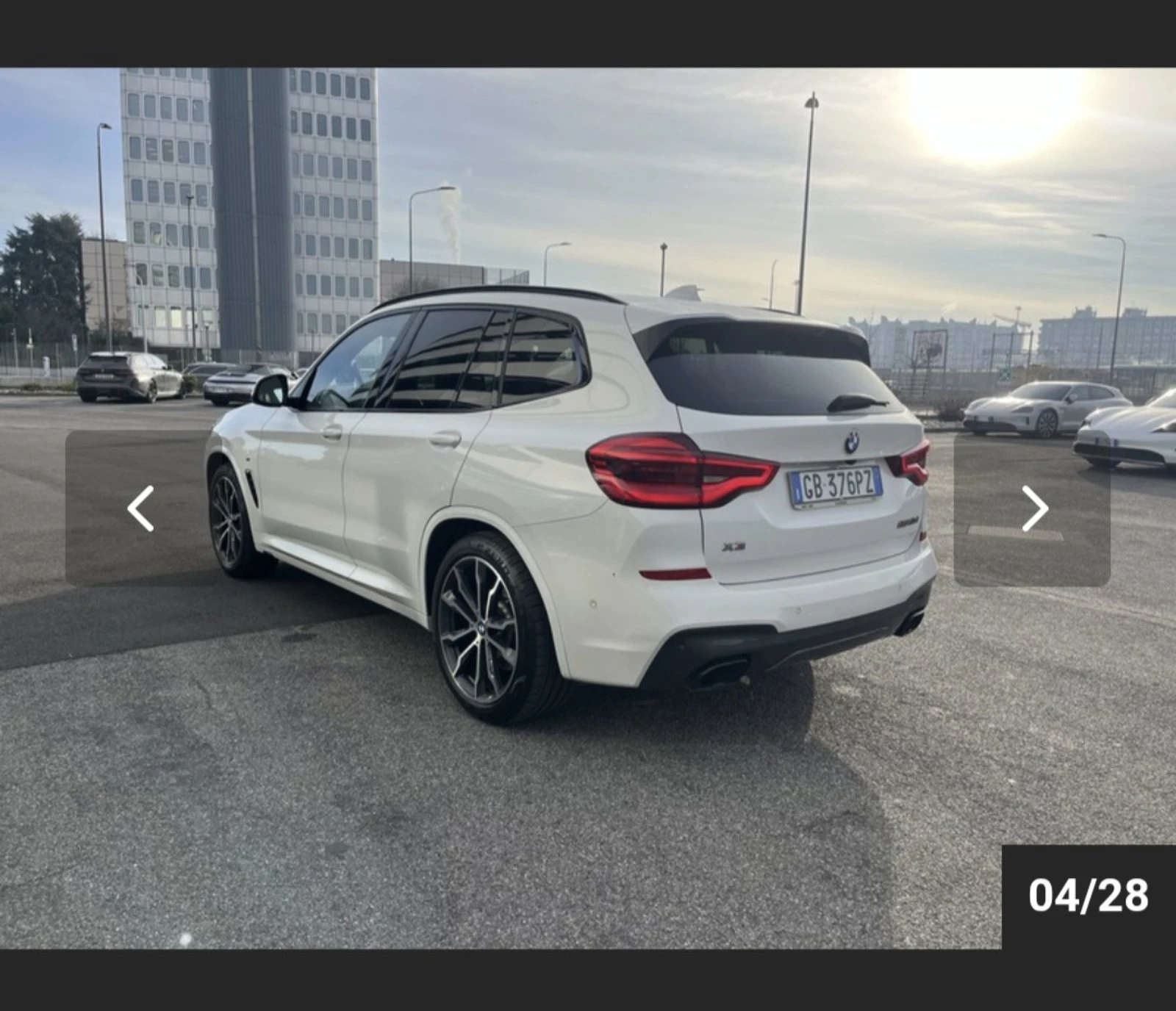 BMW X3 BMW X3 M40d Hybrid/Digital - изображение 3