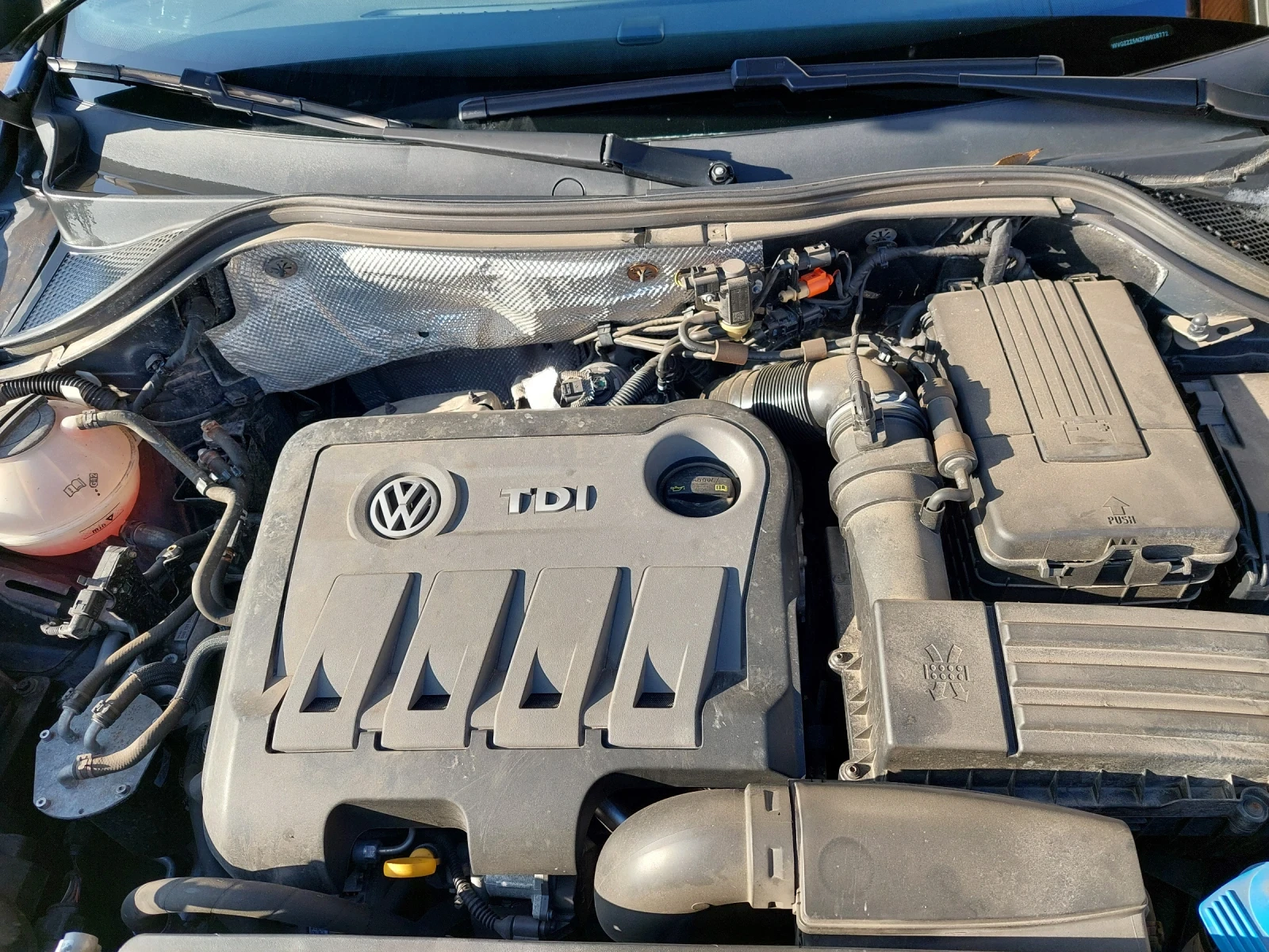 VW Tiguan 2.0 TDI/ AVTOMAT DSG/ 4x4/ Face lift/ Led/ Navi | Mobile.bg � ����������� 14