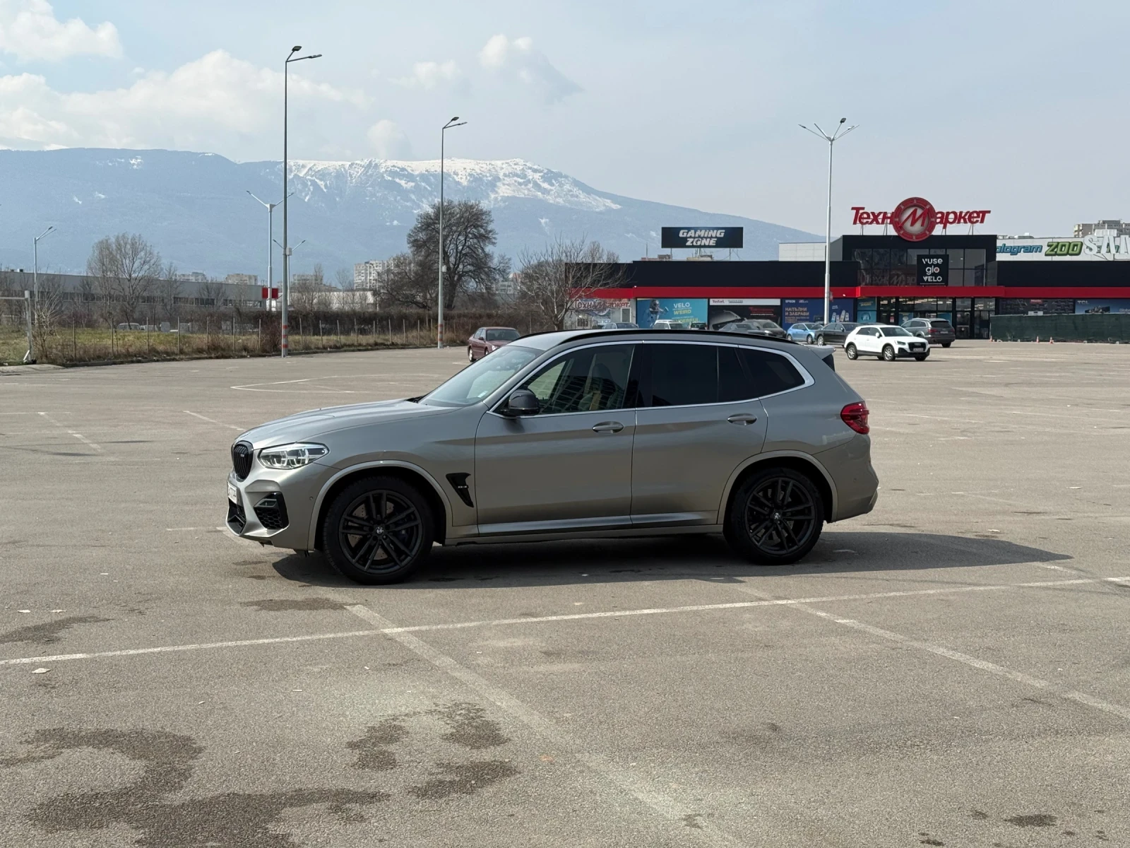 BMW X3 M3 competition