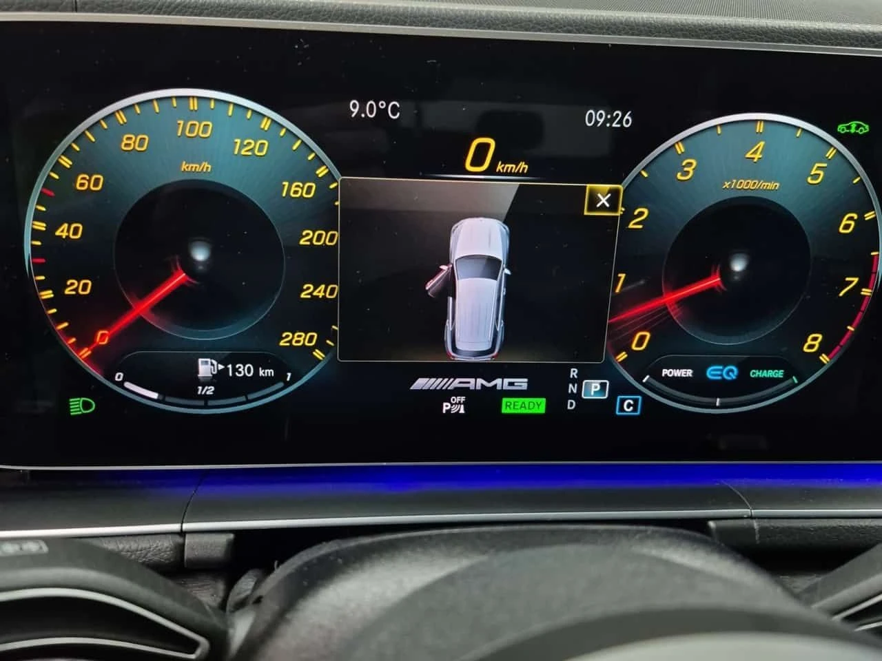 Mercedes-Benz GLE 53 4MATIC AMG | PANO | HUD | 360 | KEYLESS | ПОДГРЕВИ, снимка 9 - Автомобили и джипове - 53928100