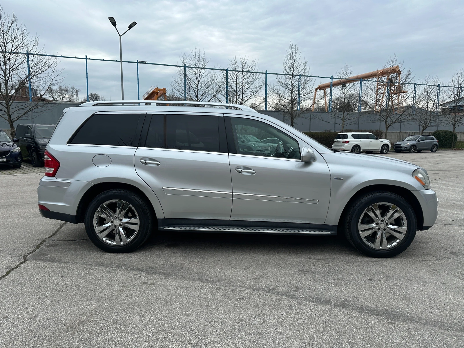 Mercedes-Benz GL 350 3.0d 211 к.с./7-места/ГАРАНЦИЯ ОТ КЕНТАВЪР, снимка 5 - Автомобили и джипове - 54043231