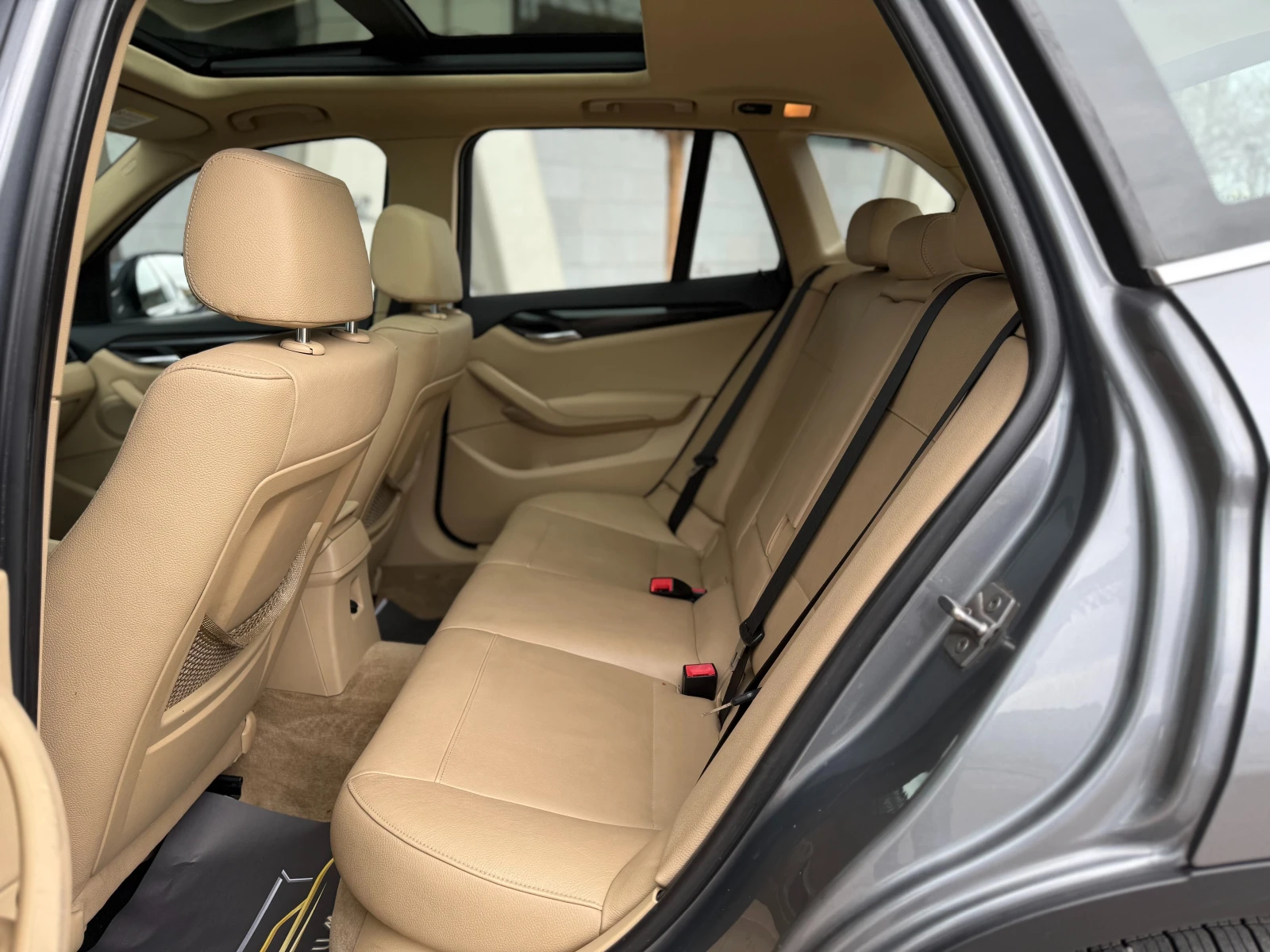 BMW X1 6 МЕСЕЦА ГАРАНЦИЯ/2.3D 204к.с. X Drive Автоматик, снимка 8 - Автомобили и джипове - 54043275