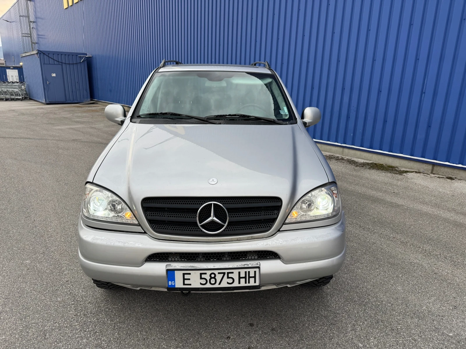 Mercedes-Benz ML 270 CDI Avtomat, снимка 7 - Автомобили и джипове - 54159393