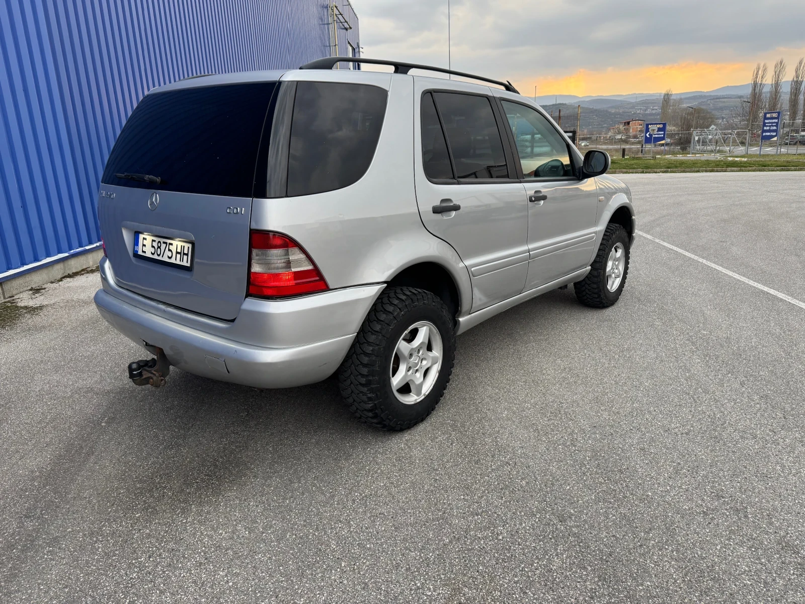 Mercedes-Benz ML 270 CDI Avtomat, снимка 5 - Автомобили и джипове - 54159393