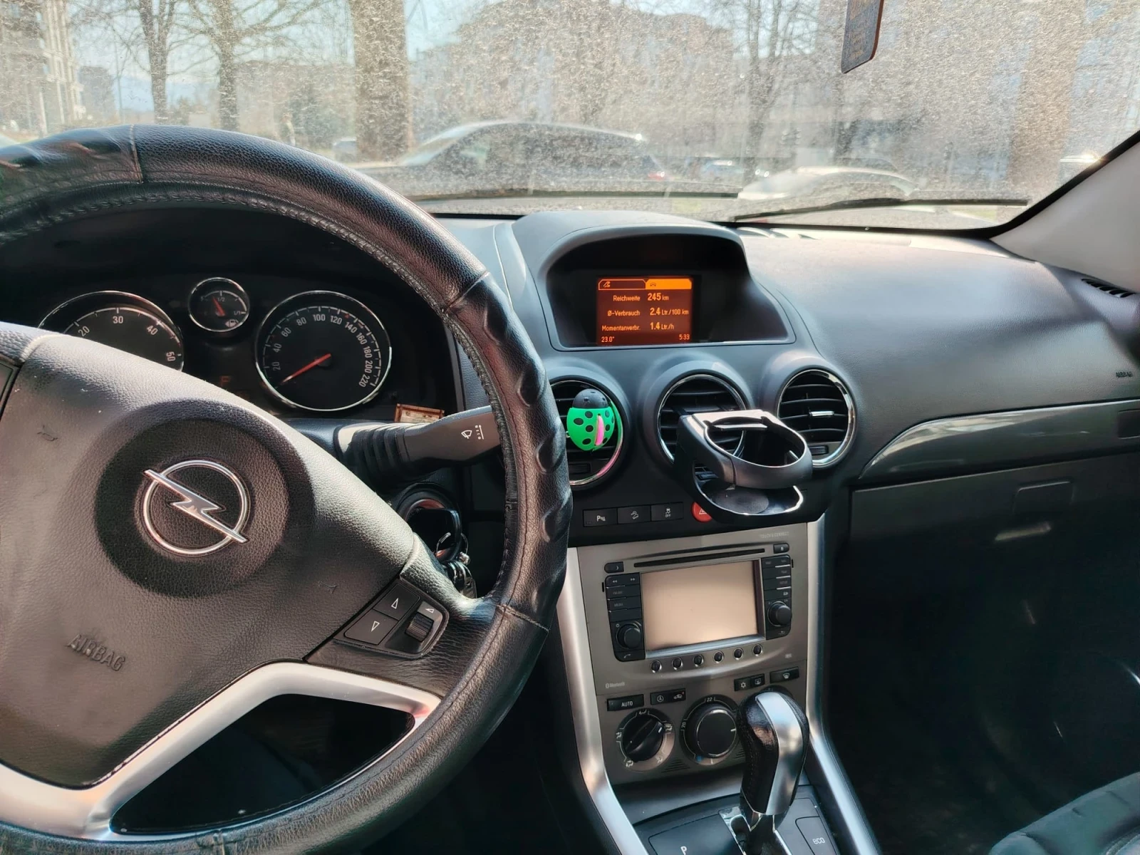 Opel Antara 2.2 CDTI diesel automatic  SUV 4* 4, снимка 9 - Автомобили и джипове - 54384065