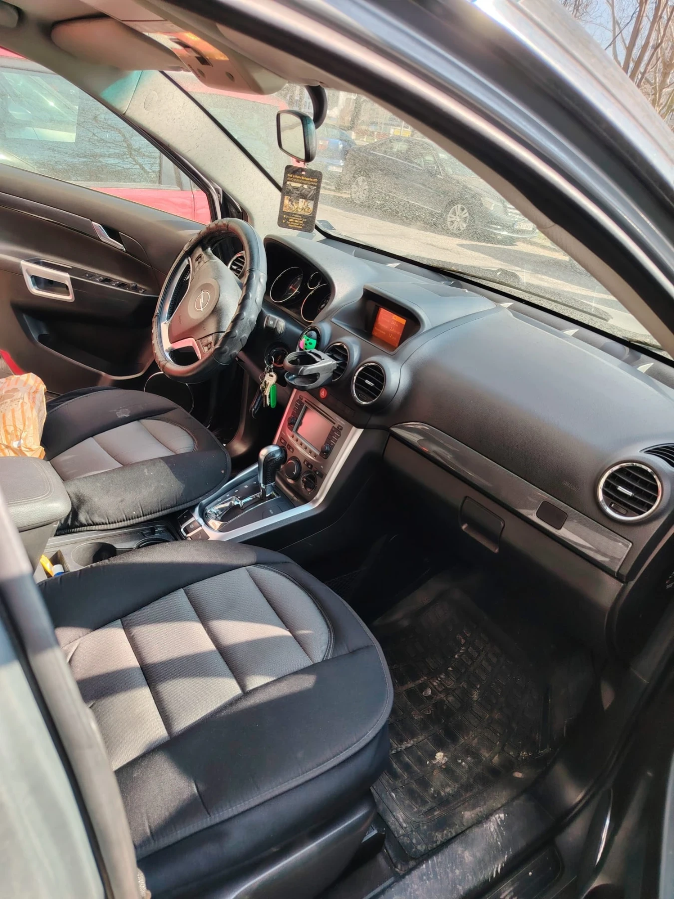Opel Antara 2.2 CDTI diesel automatic  SUV 4* 4, снимка 6 - Автомобили и джипове - 54384065