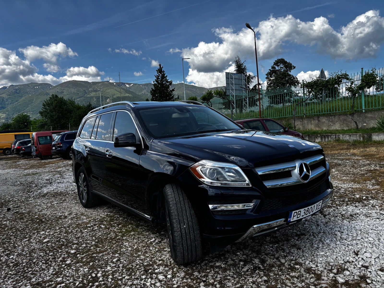 Mercedes-Benz GL 350 AMG PACK БЕЗ ЩЕТИ , снимка 3 - Автомобили и джипове - 54693298