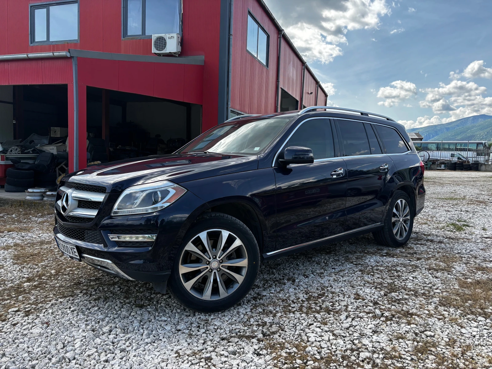 Mercedes-Benz GL 350 AMG PACK БЕЗ ЩЕТИ 