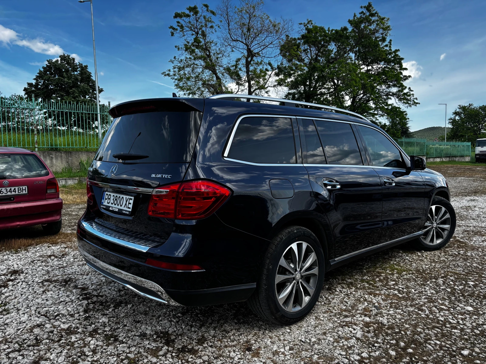 Mercedes-Benz GL 350 AMG PACK БЕЗ ЩЕТИ , снимка 4 - Автомобили и джипове - 54693298