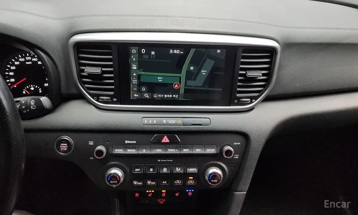 Kia Sportage AWD| LANE ASSIST| ПОДГРЕВ| КАМЕРА| , снимка 11 - Автомобили и джипове - 54776988