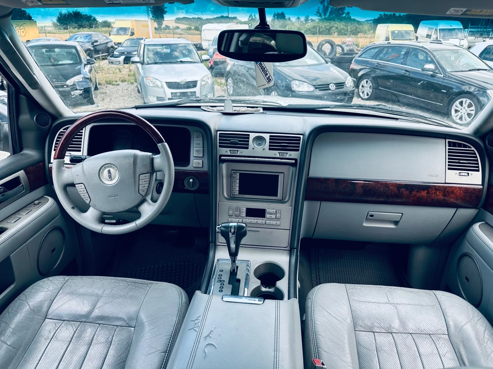 Lincoln Navigator 5.4i GAZ/BENZ TOP TOP TOP, снимка 12 - Автомобили и джипове - 54886509