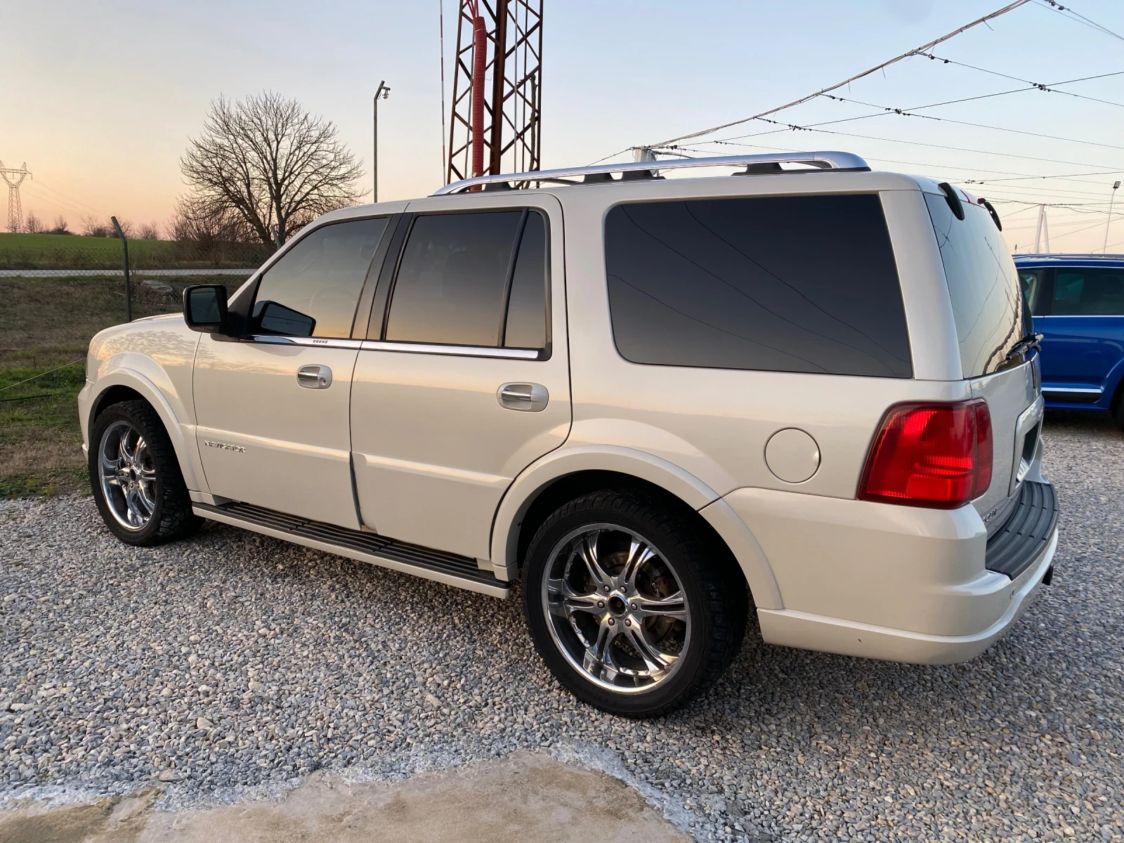 Lincoln Navigator 5.4i GAZ/BENZ TOP TOP TOP, снимка 7 - Автомобили и джипове - 54886509