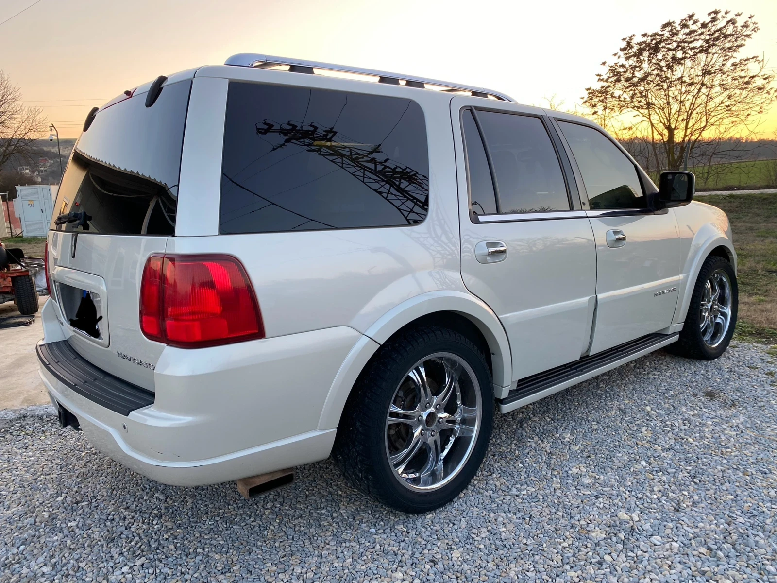 Lincoln Navigator 5.4i GAZ/BENZ TOP TOP TOP, снимка 4 - Автомобили и джипове - 54886509
