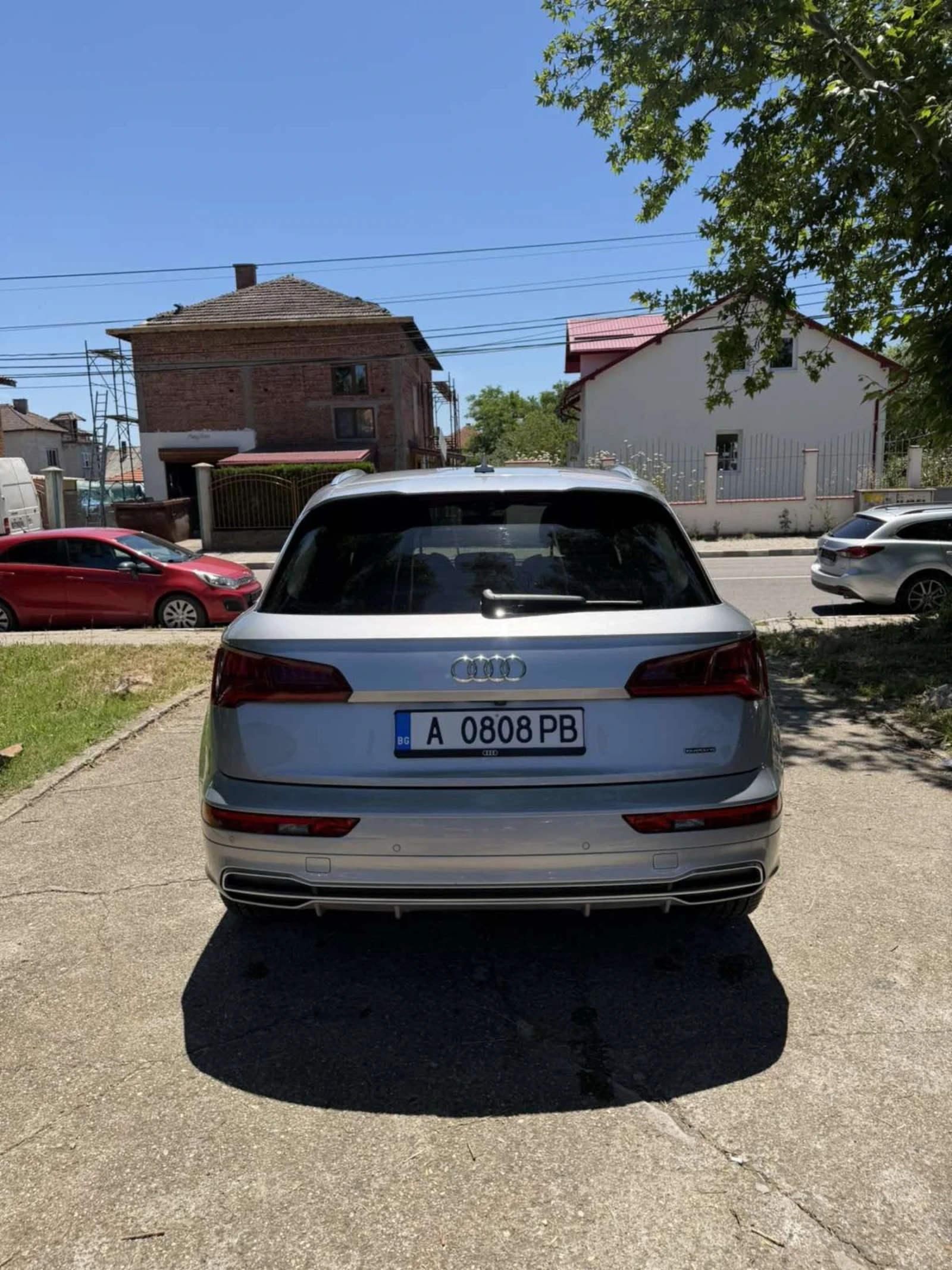 Audi Q5, снимка 4 - Автомобили и джипове - 54918985