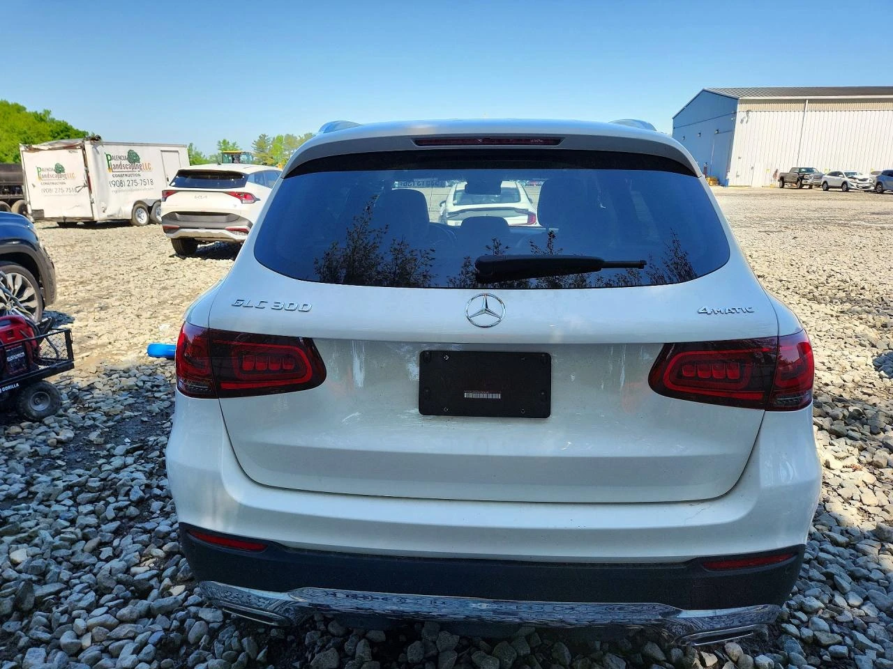 Mercedes-Benz GLC 300 2.0l 4Matic, снимка 6 - Автомобили и джипове - 55093760
