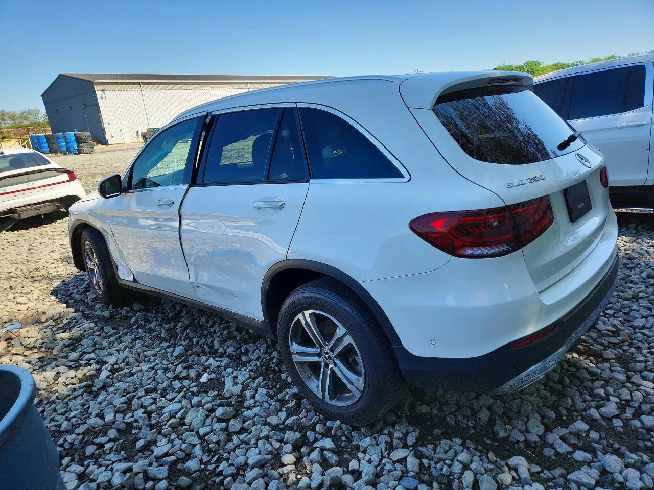 Mercedes-Benz GLC 300 2.0l 4Matic, снимка 2 - Автомобили и джипове - 55093760