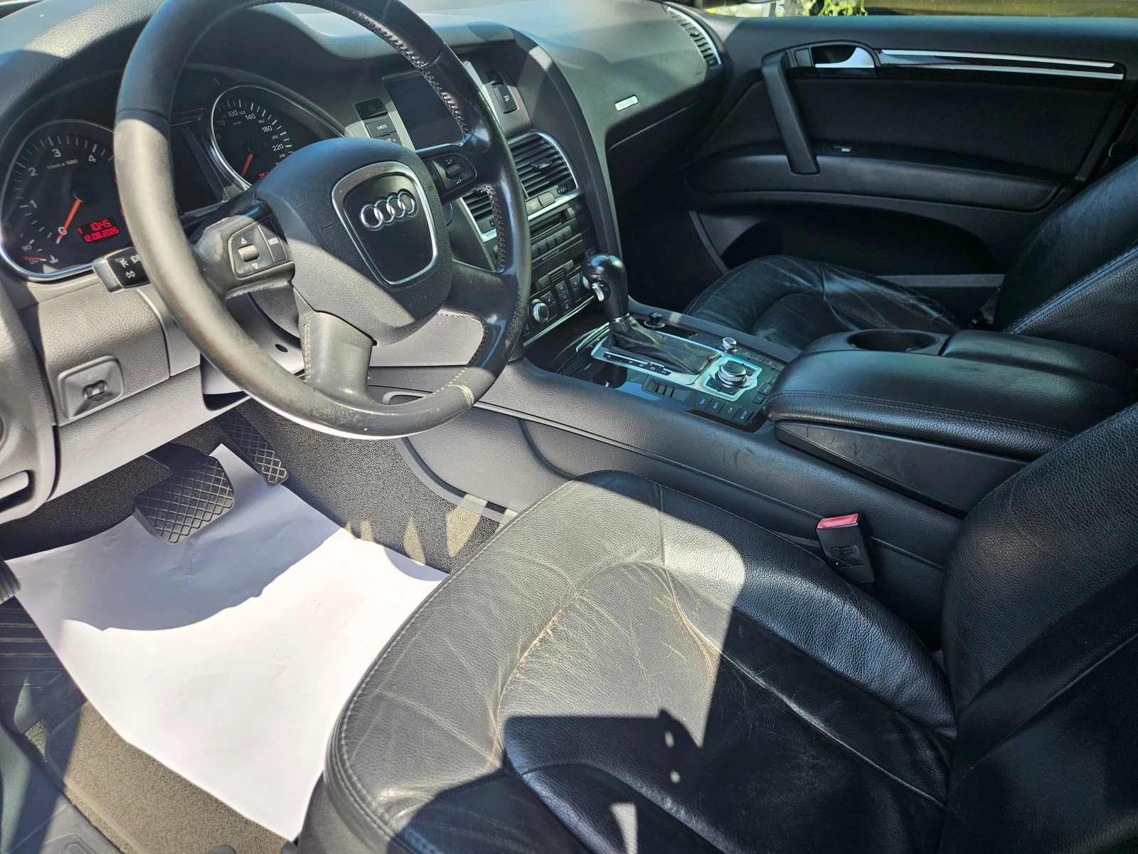 Audi Q7 3.0TDI  QUATTRO 7 MECTA , снимка 7 - Автомобили и джипове - 55319172