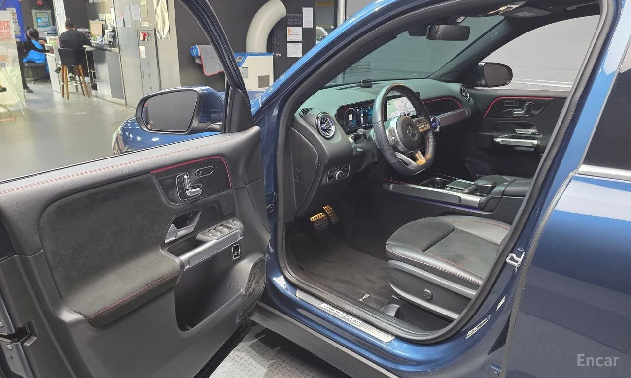 Mercedes-Benz GLB35AMG 4MATIC* �������* ���������* LANE* ASSIST* ������*  | Mobile.bg � ����������� 6