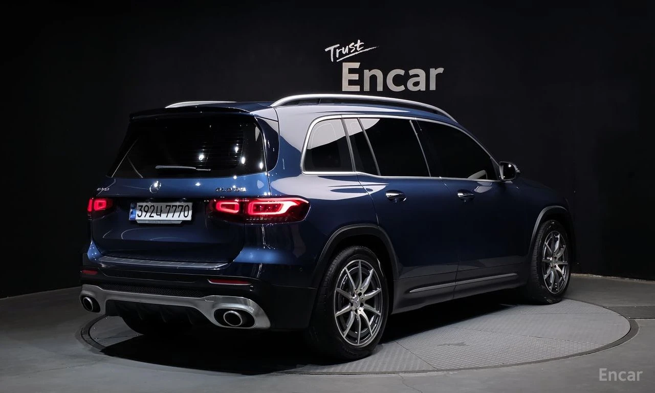 Mercedes-Benz GLB35AMG 4MATIC* �������* ���������* LANE* ASSIST* ������*  | Mobile.bg � ����������� 2
