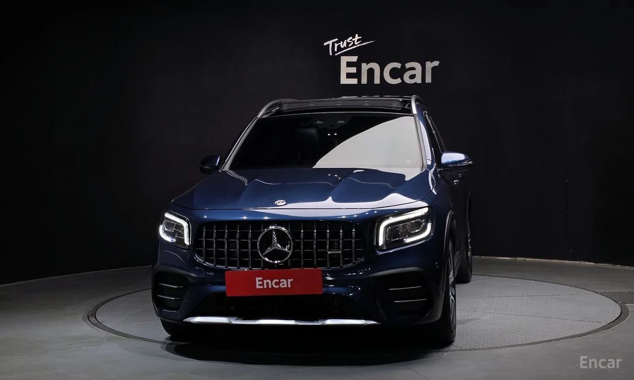 Mercedes-Benz GLB35AMG 4MATIC* �������* ���������* LANE* ASSIST* ������*  | Mobile.bg � ����������� 3