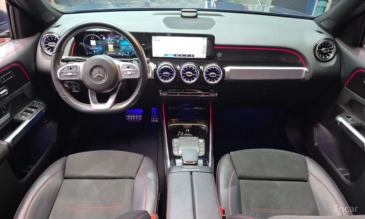 Mercedes-Benz GLB35AMG 4MATIC* �������* ���������* LANE* ASSIST* ������*  | Mobile.bg � ����������� 8