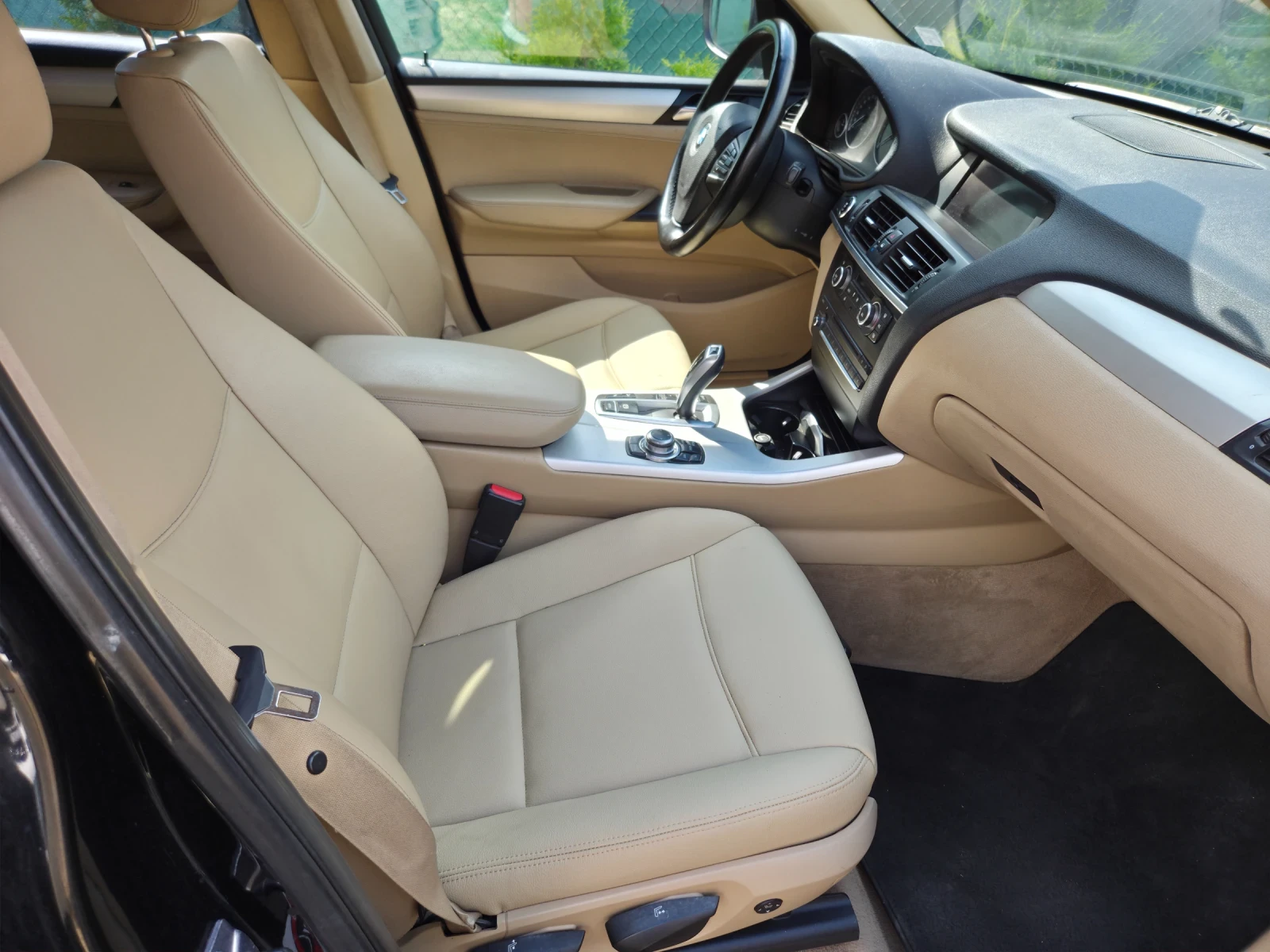 BMW X3 2.0 дизел 4х4 184 коня Автомат , снимка 11 - Автомобили и джипове - 55333110