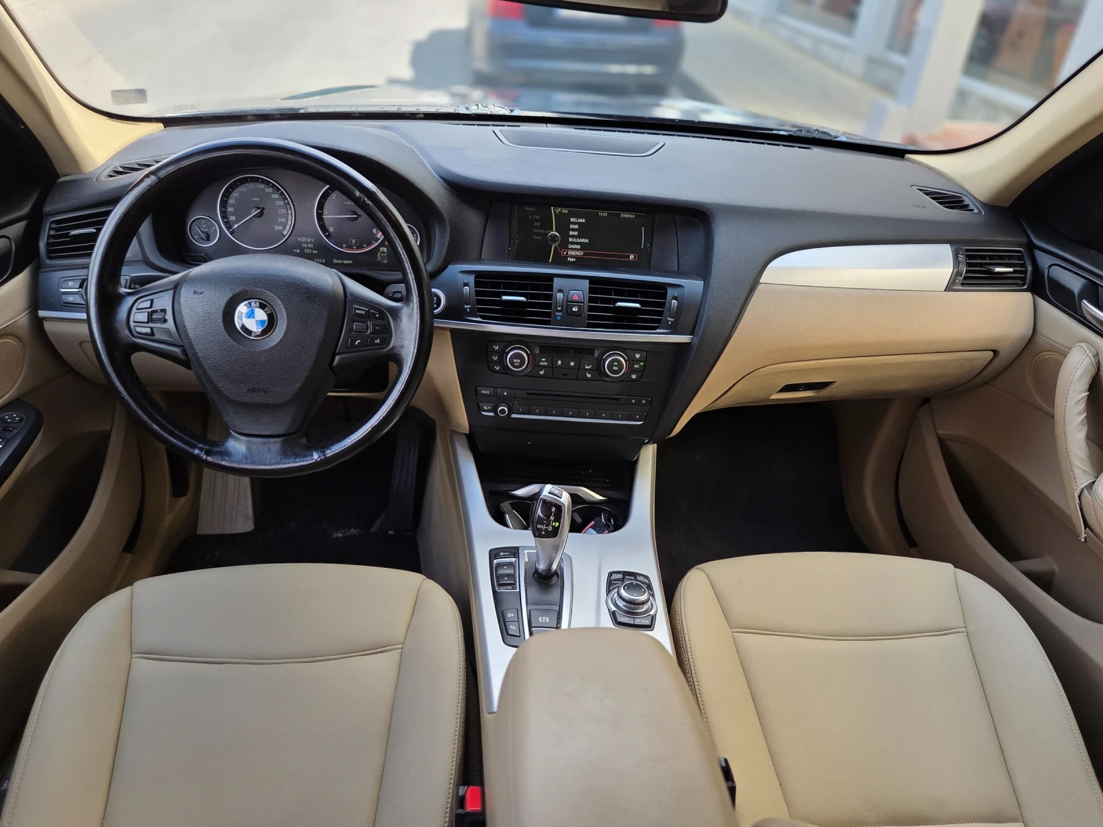 BMW X3 2.0 дизел 4х4 184 коня Автомат , снимка 12 - Автомобили и джипове - 55333110