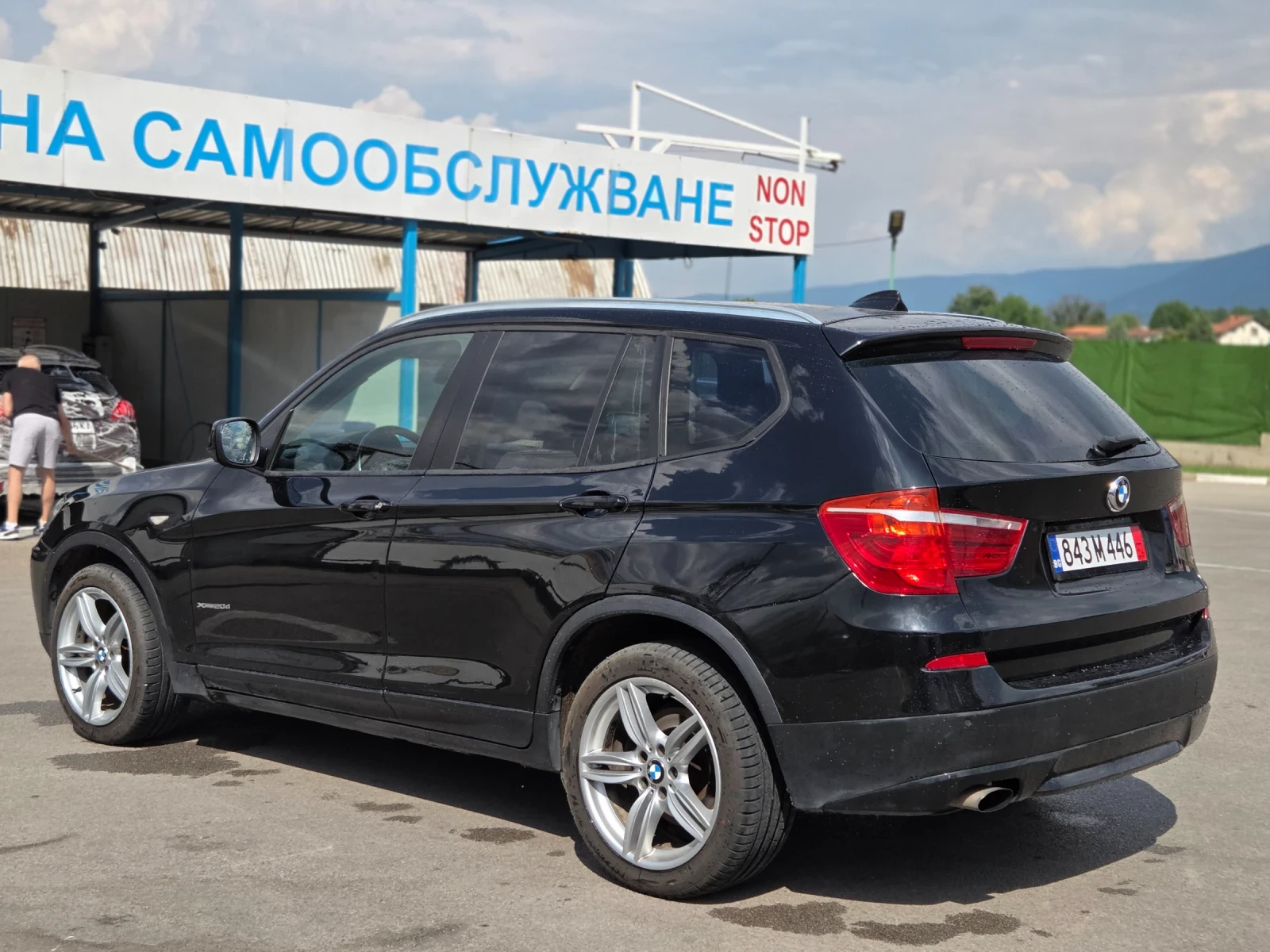 BMW X3 2.0 дизел 4х4 184 коня Автомат , снимка 7 - Автомобили и джипове - 55333110
