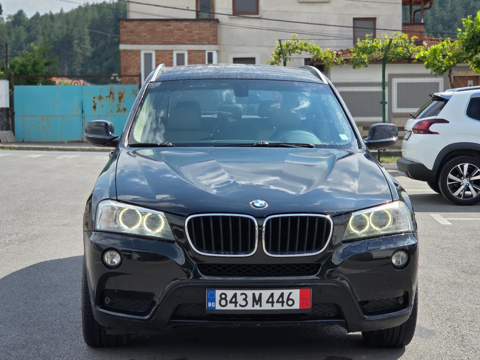 BMW X3 2.0 дизел 4х4 184 коня Автомат 