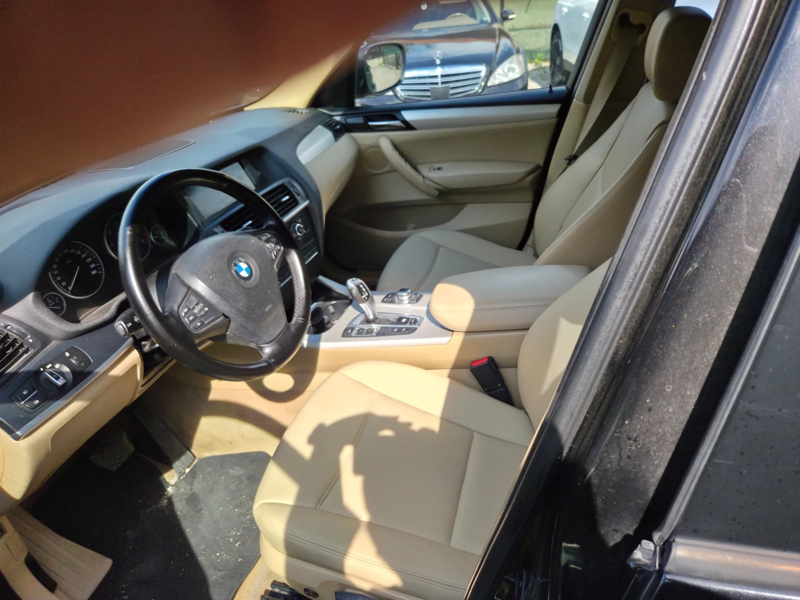 BMW X3 2.0 дизел 4х4 184 коня Автомат , снимка 10 - Автомобили и джипове - 55333110