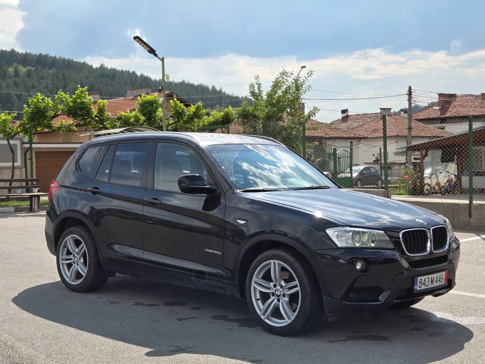BMW X3 2.0 дизел 4х4 184 коня Автомат , снимка 3 - Автомобили и джипове - 55333110