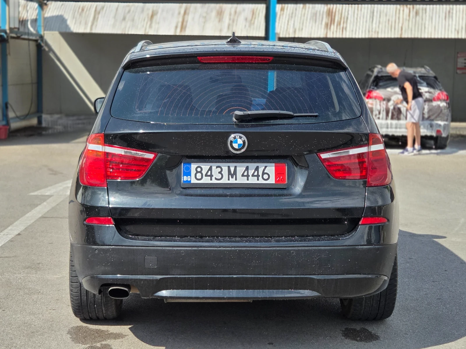 BMW X3 2.0 дизел 4х4 184 коня Автомат , снимка 4 - Автомобили и джипове - 55333110