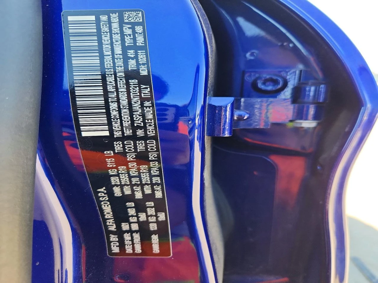 Alfa Romeo Stelvio 2.0l, снимка 12 - Автомобили и джипове - 55591574