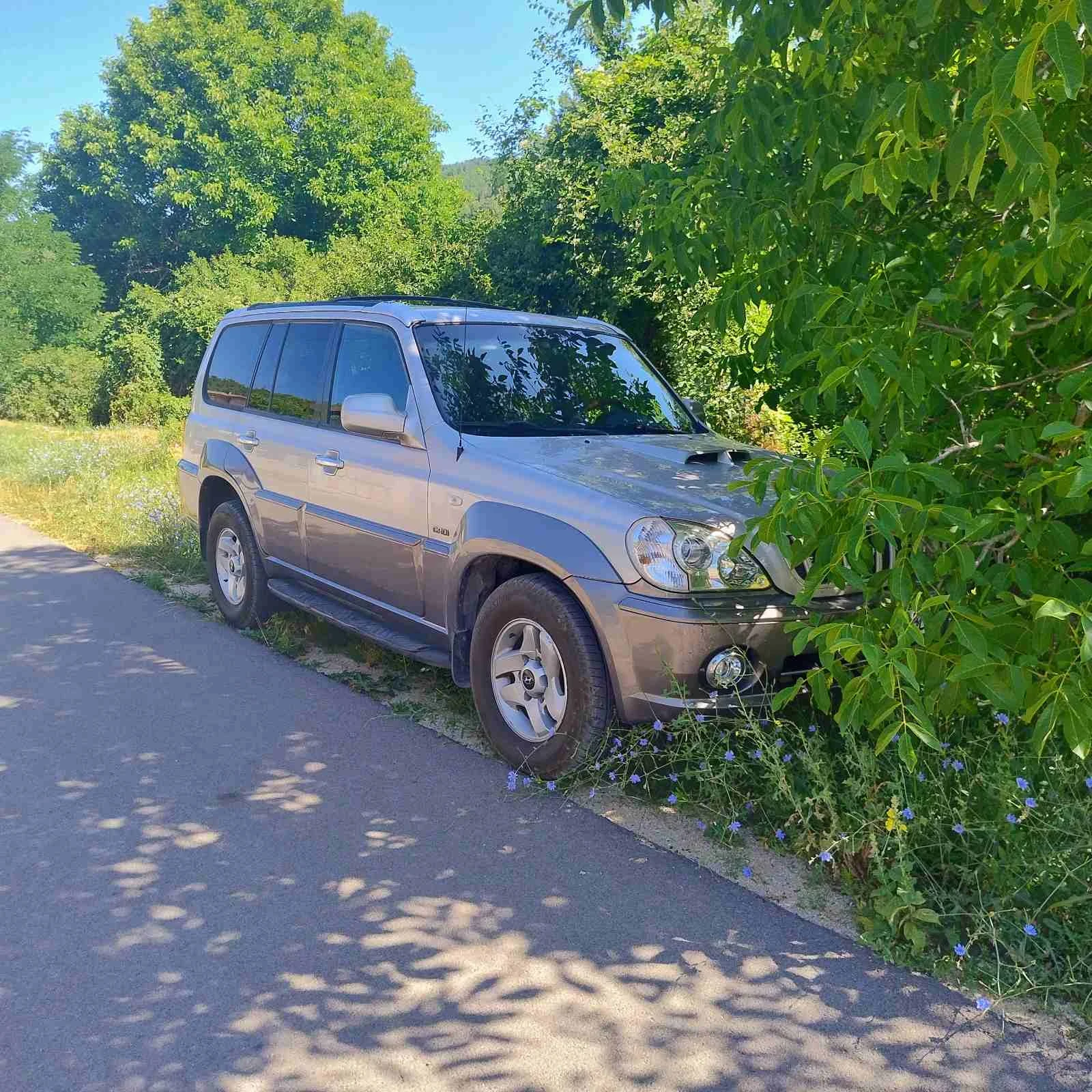 Hyundai Terracan