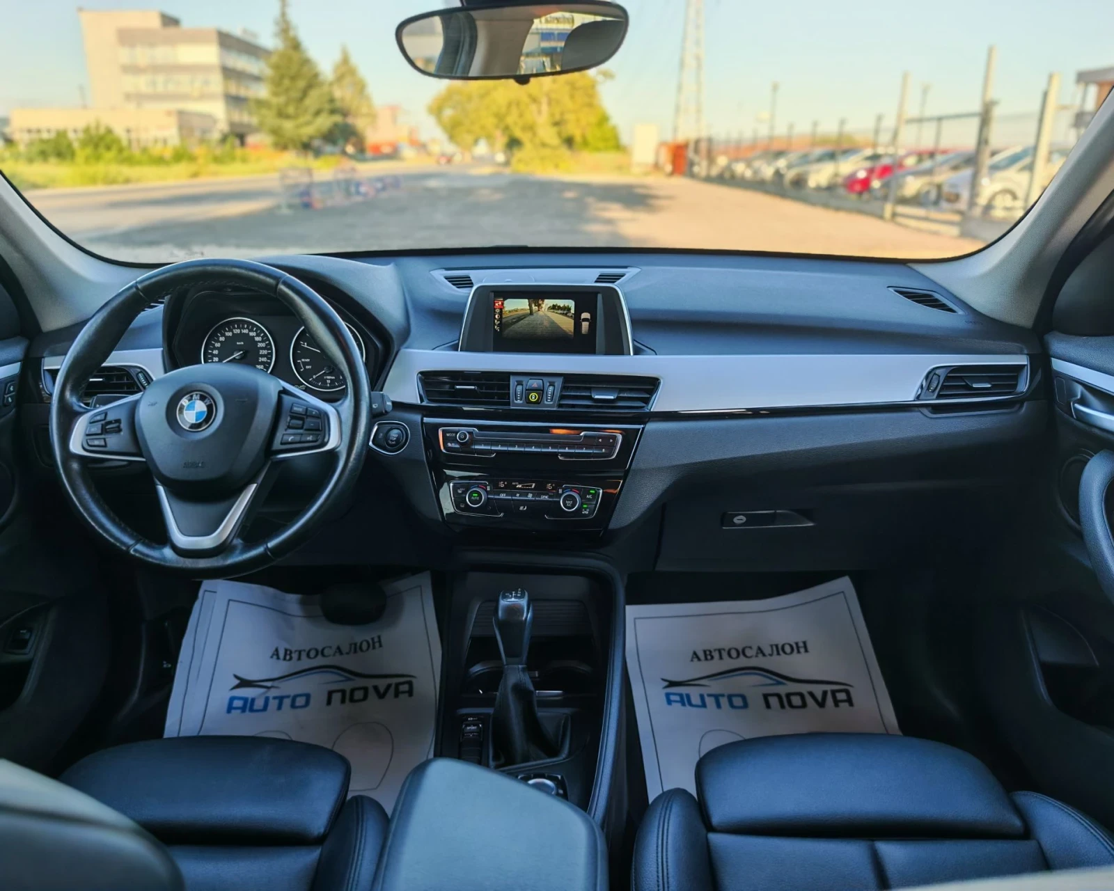 BMW X1 2.0 ����� 190 �.�. ���������! XLINE! ���� ����!!! | Mobile.bg � ����������� 13