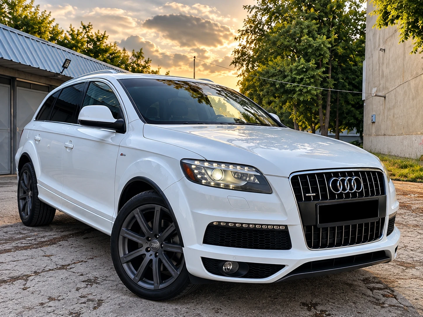 Audi Q7 Audi Q7 4.2 V8 S line | 349 к.с. | FACELIFT | 7 м