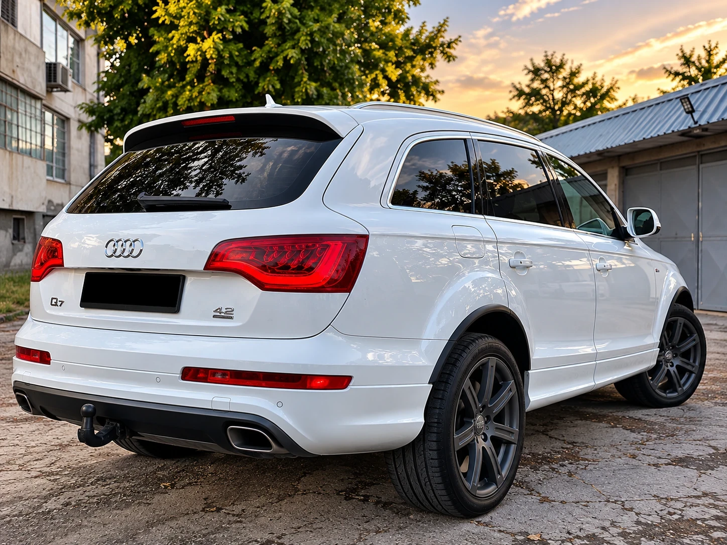Audi Q7 Audi Q7 4.2 V8 S line | 349 к.с. | FACELIFT | 7 м, снимка 2 - Автомобили и джипове - 56150168
