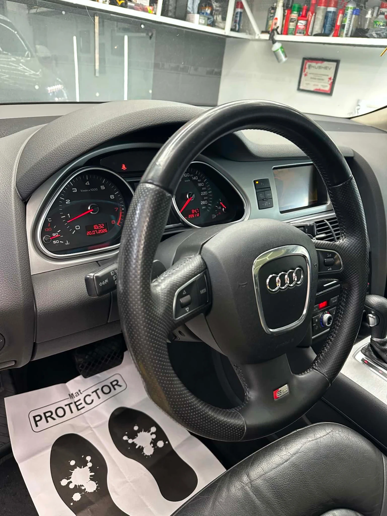 Audi Q7 Audi Q7 4.2 V8 S line | 349 к.с. | FACELIFT | 7 м, снимка 6 - Автомобили и джипове - 56150168