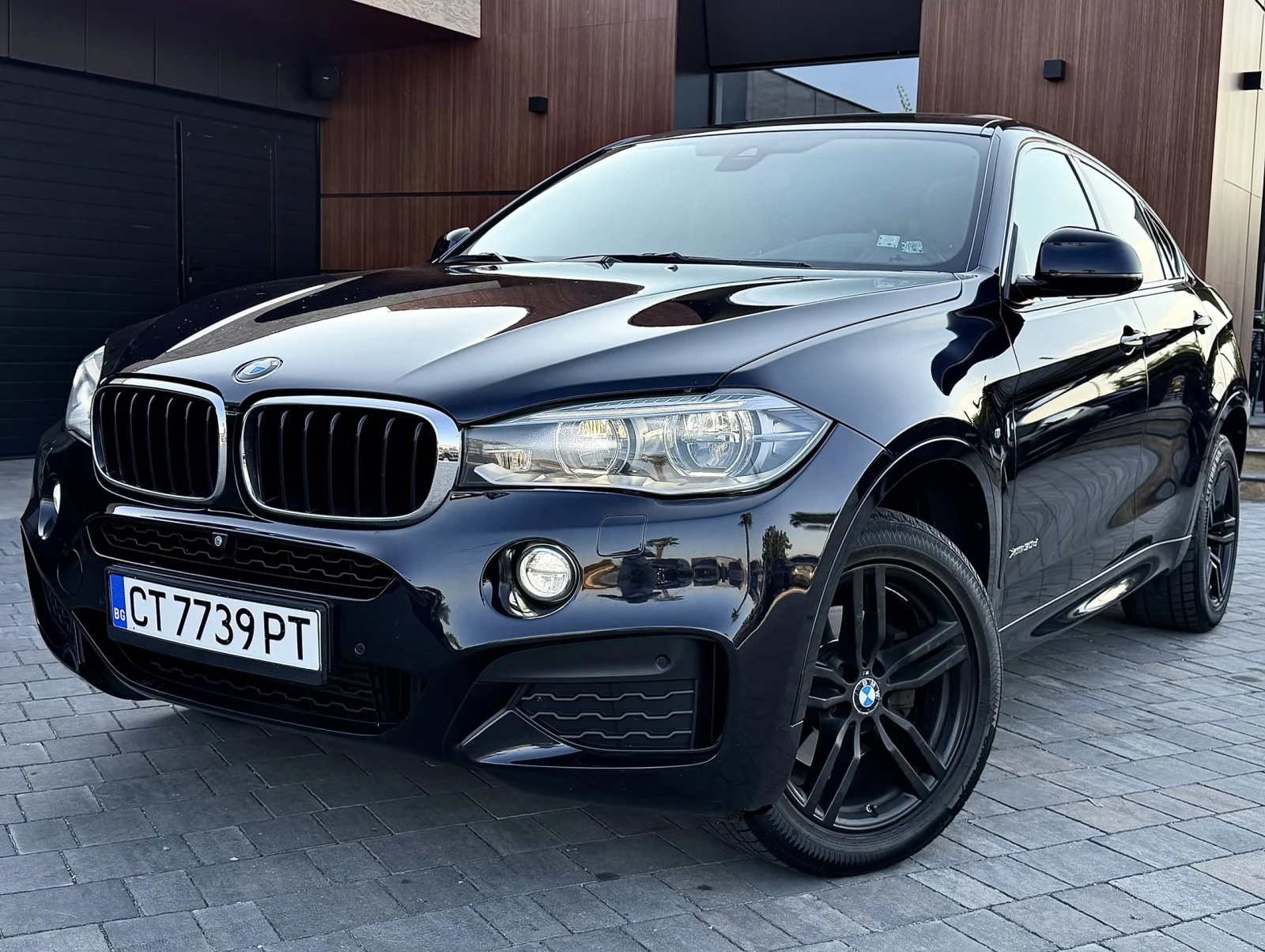 BMW X6 30d M-Paket #PODGREV#Cam360#LED#harman#HUD#KeyLes#