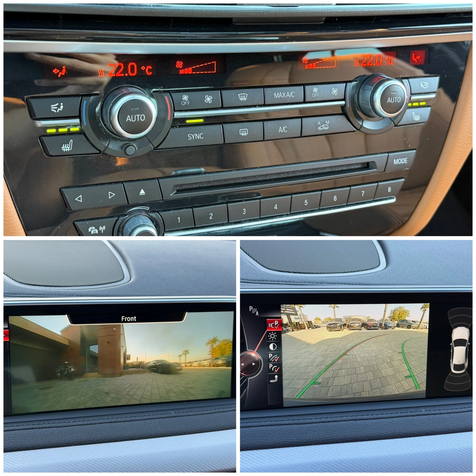BMW X6 30d M-Paket #PODGREV#Cam360#LED#harman#HUD#KeyLes#, снимка 15 - Автомобили и джипове - 56156297