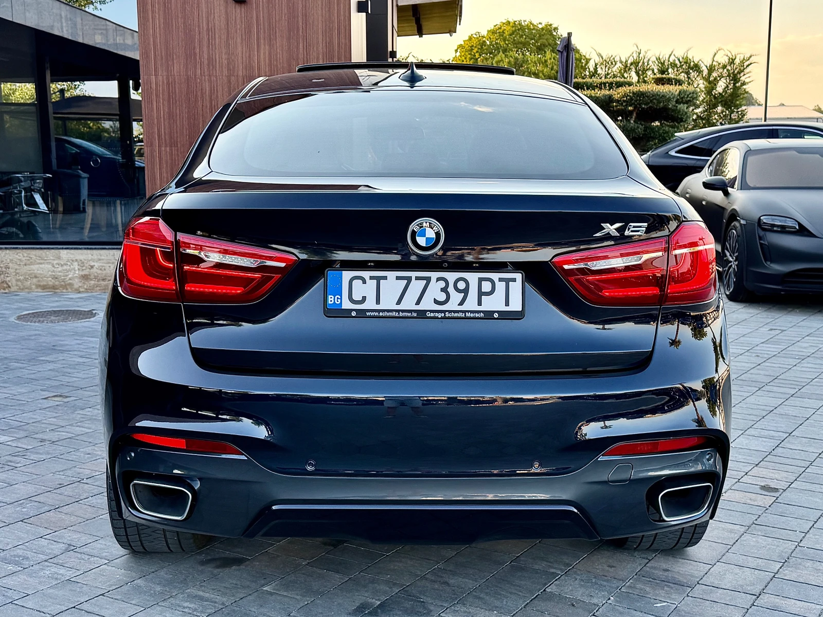BMW X6 30d M-Paket #PODGREV#Cam360#LED#harman#HUD#KeyLes#, снимка 6 - Автомобили и джипове - 56156297