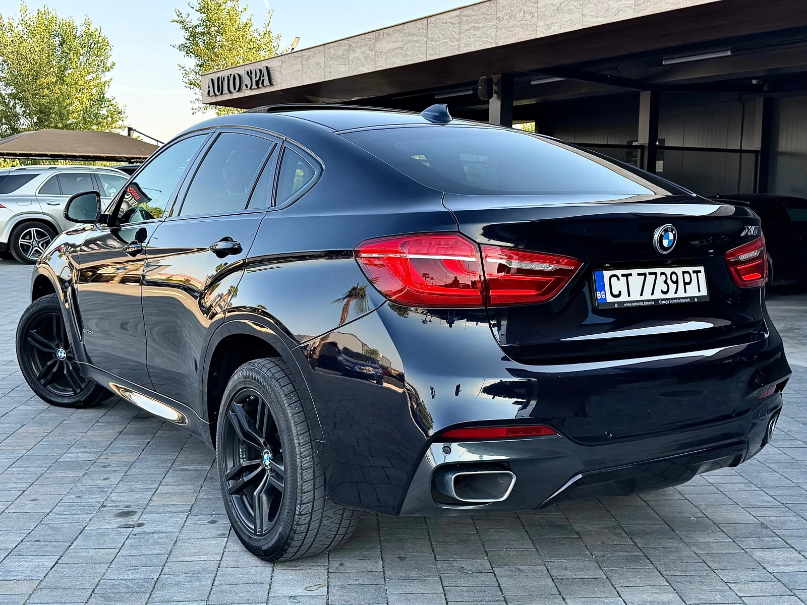 BMW X6 30d M-Paket #PODGREV#Cam360#LED#harman#HUD#KeyLes#, снимка 4 - Автомобили и джипове - 56156297