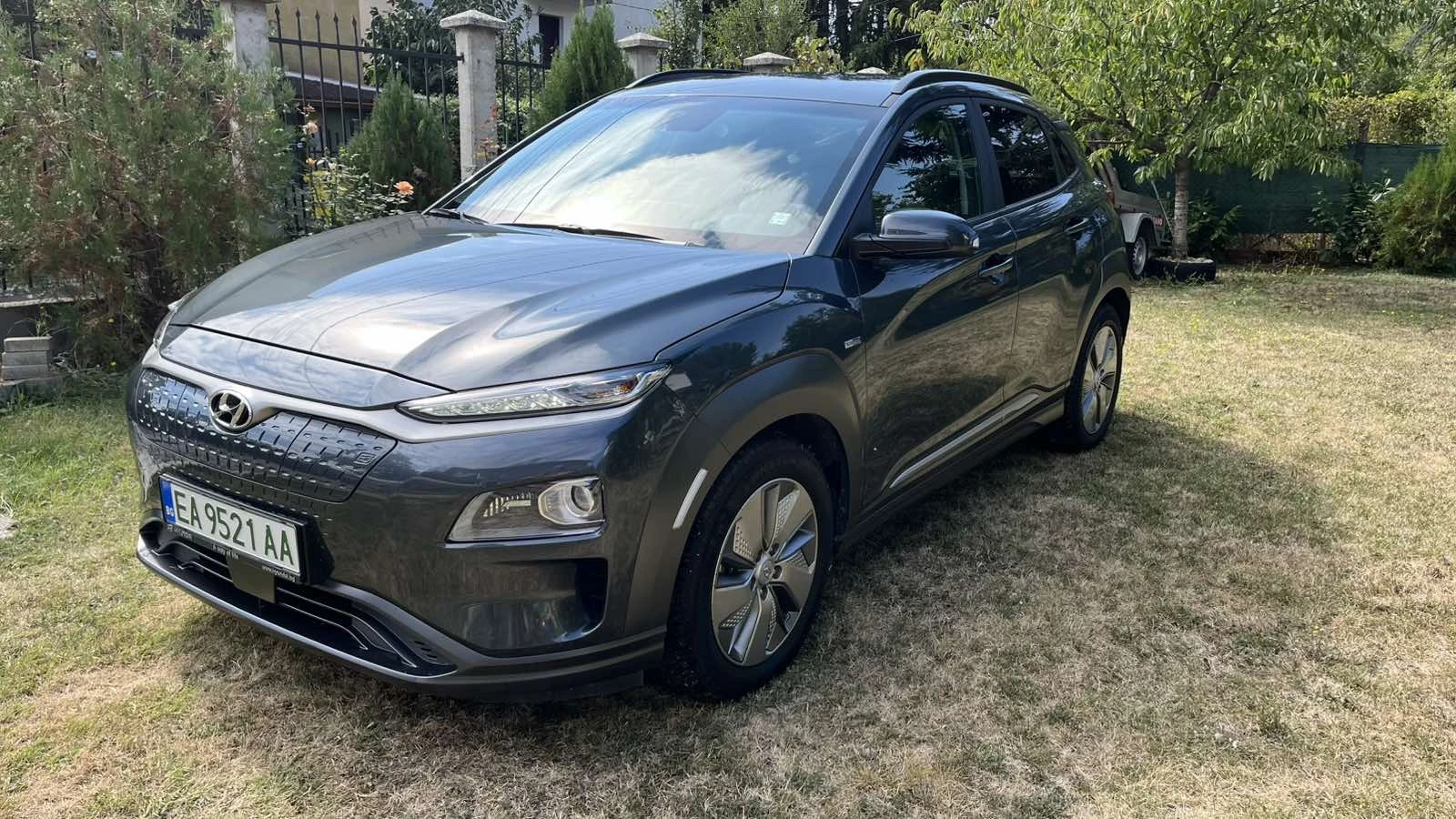 Hyundai Kona Kona Electric 39 kWh, снимка 12 - Автомобили и джипове - 56207684