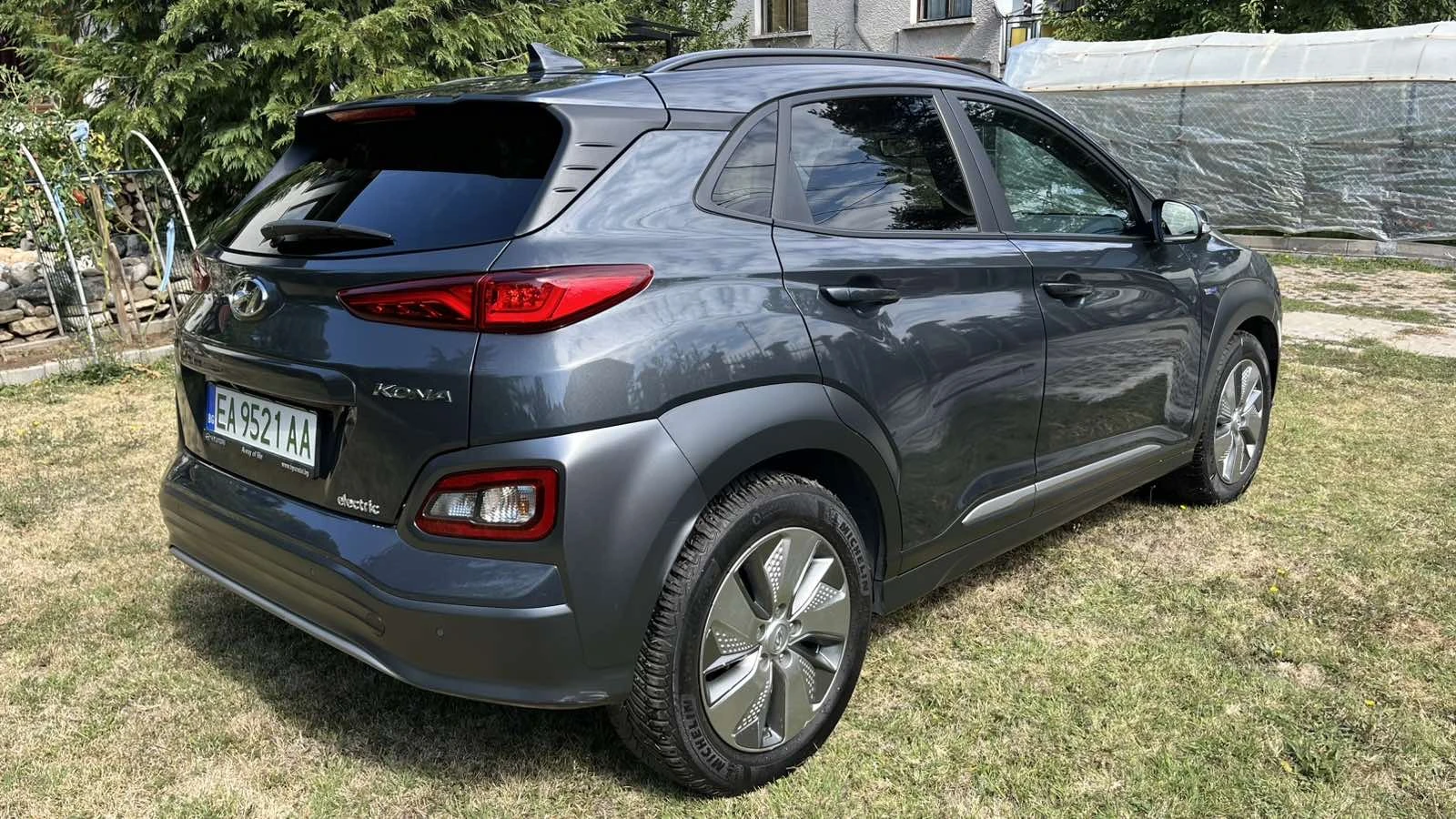 Hyundai Kona Kona Electric 39 kWh, снимка 11 - Автомобили и джипове - 56207684