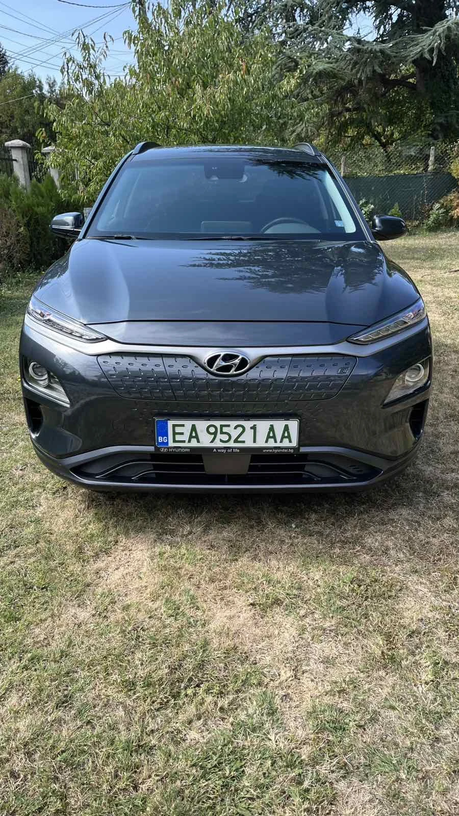 Hyundai Kona Kona Electric 39 kWh