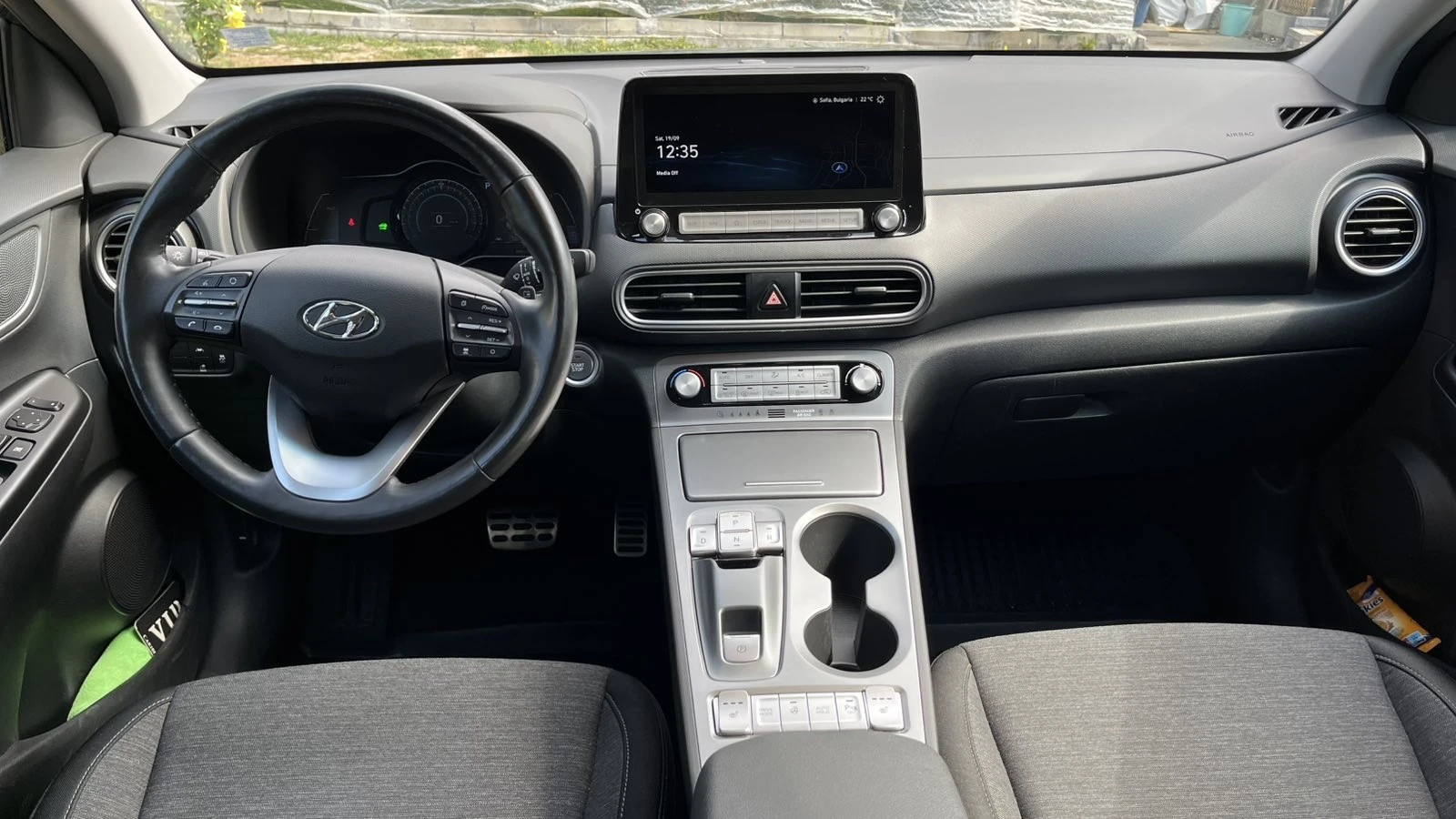 Hyundai Kona Kona Electric 39 kWh, снимка 7 - Автомобили и джипове - 56207684