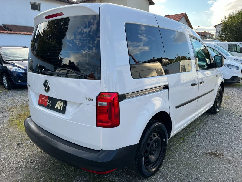 VW Caddy 2.0TDI EURO 6/Две странични врати/ТОП СЪСТОЯНИЕ/, снимка 5 - Бусове и автобуси - 47532757