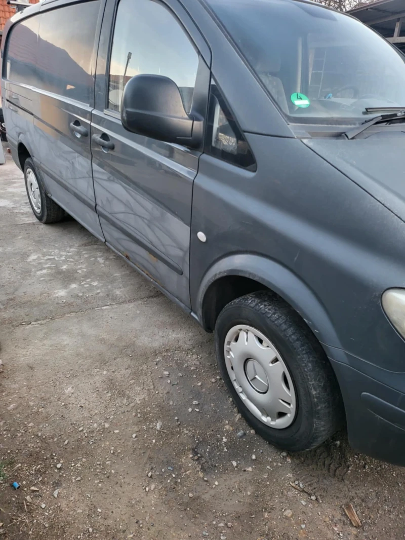 Mercedes-Benz Vito 2.2, снимка 3 - Бусове и автобуси - 48459270